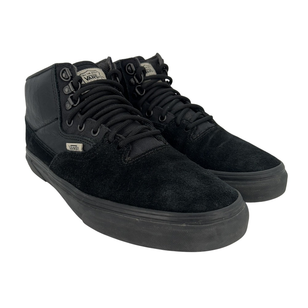 Vans X Civilware Shoes Mens Size 10 Service Corp UltraCush Mid Sneakers Boots